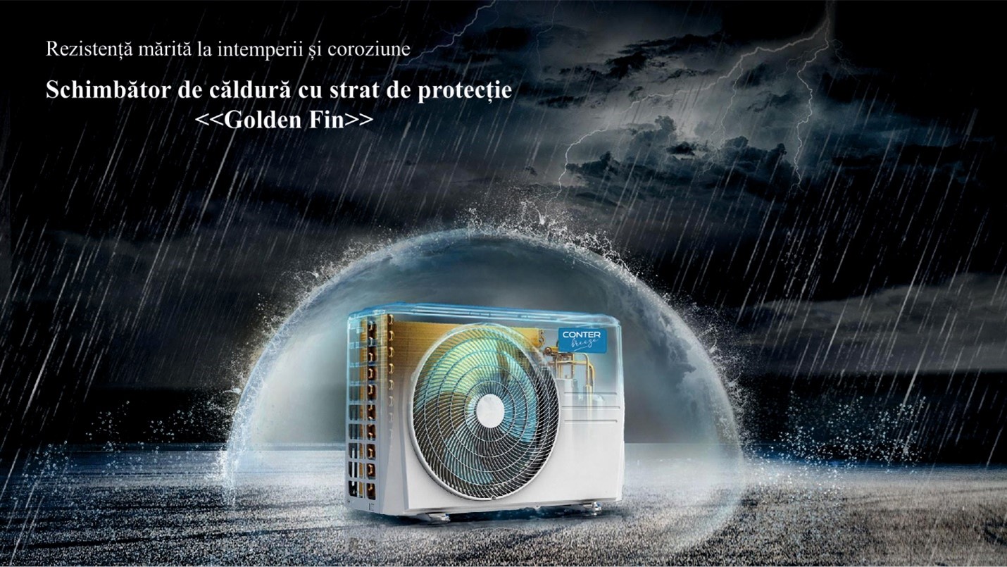 Conditioner Counter Breeze Inverter