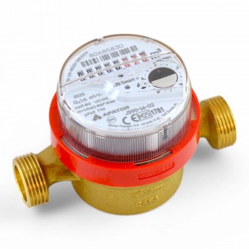 Contor de apa calda JS 90-2,5-0,2 (DN15)
