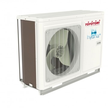 Моноблочный однофазный тепловой насос воздух-вода TOYOTOMI, модель: Hydria + IV THMUR32BWP8/1