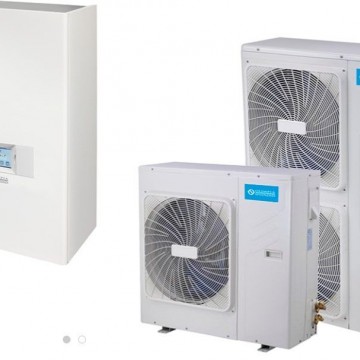 Тепловой насос Olimpia Sherpa S3 E10 10 KW