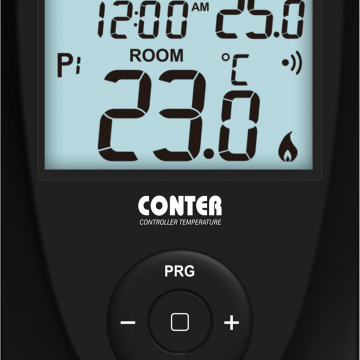 Termostat electronic cu WIFI N20 BLACK (14856)