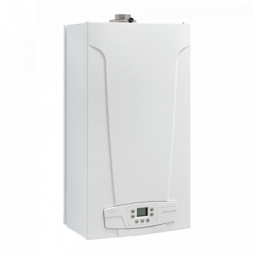 Centrala BAXI ECO HOME 24F cu cos de fum BXEH2400F