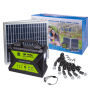 Generator Solar 12V/17Ah cu panou fotovoltaic 30W
